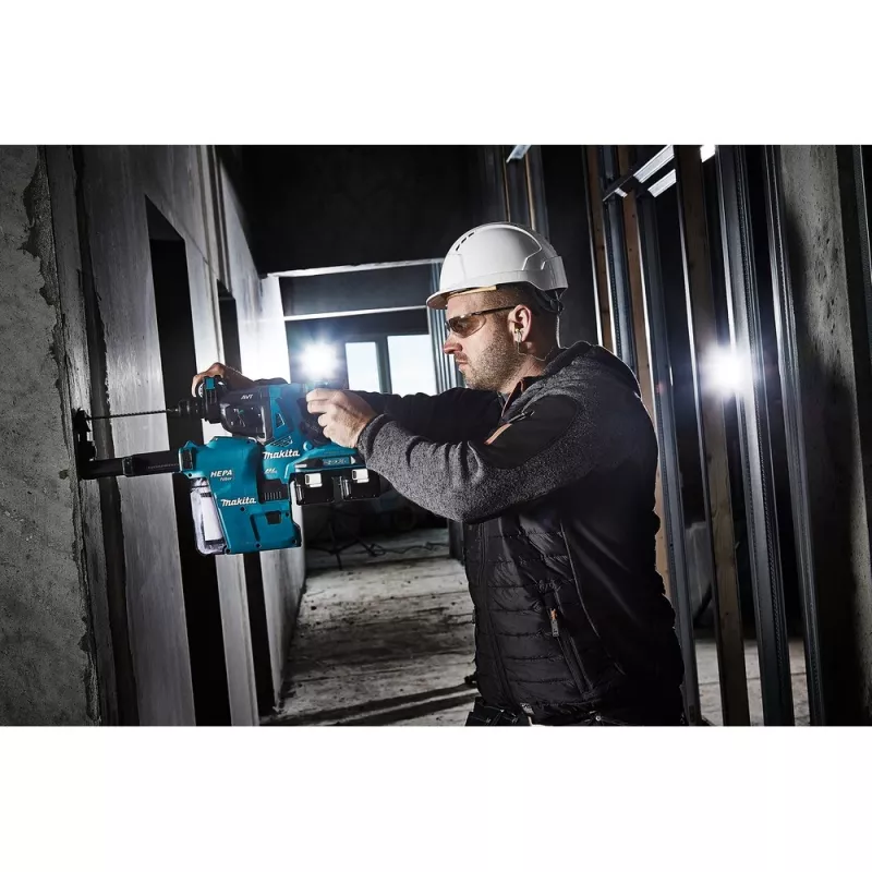 Makita DHR280ZJ - Bohrhammer - Akku - 3 Modi - SDS-plus - 2,8 Joule - ohne Akku - 36 V