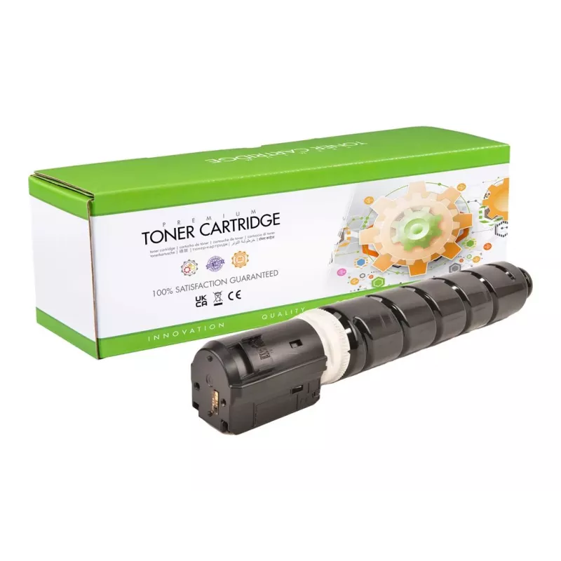 STATIC Tonerkartusche Kompatibel with Canon imageRUNNER Advcance C250 C255 C256i II C350 C351 C355 Gelb 21500 Seiten
