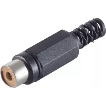 Kabelverbinder RCA ShiverPeaks BS51500-S Schwarz