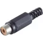 Kabelverbinder RCA ShiverPeaks BS51500-S Schwarz