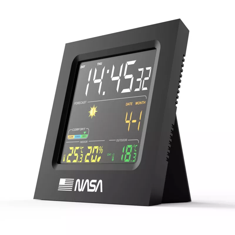 Wetterstation Nasa WS300 10-in-1 Funksensor für Innen- und Außenüberwachung
