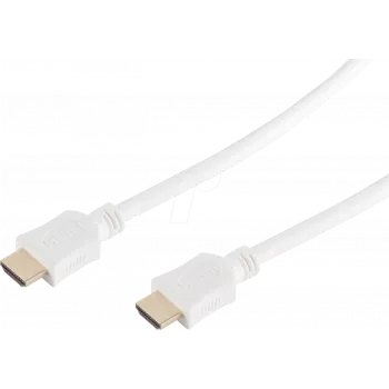 HDMI-Kabel ShiverPeaks BS77470-W 1 m – 3D, bis zu 17,819 Gbit/s