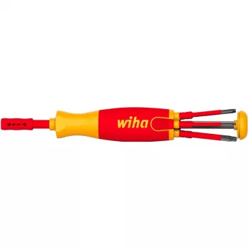 Schraubendreher-Set wiha 41157 LiftUp electric, isoliert rot/gelb, 7-teilig