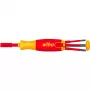 Schraubendreher-Set wiha 41157 LiftUp electric, isoliert rot/gelb, 7-teilig