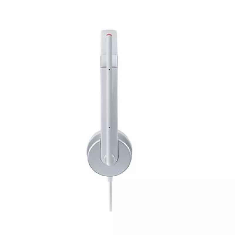Lenovo 100 Stereo Analogue Headset Büro/Callcenter Silber
