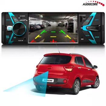 Audiocore AC9900 MP5 AVI DivX Bluetooth-Freisprecheinrichtung-Headunit + Fernbedienung