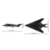 Lockheed F-117 Nighthawk Modellbausatz (1:48 Maßstab)