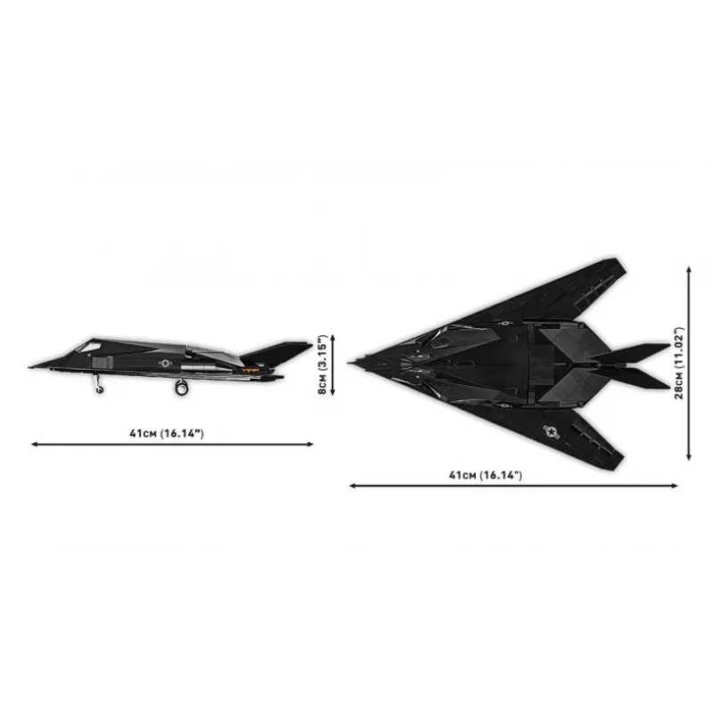 Lockheed F-117 Nighthawk Modellbausatz (1:48 Maßstab)