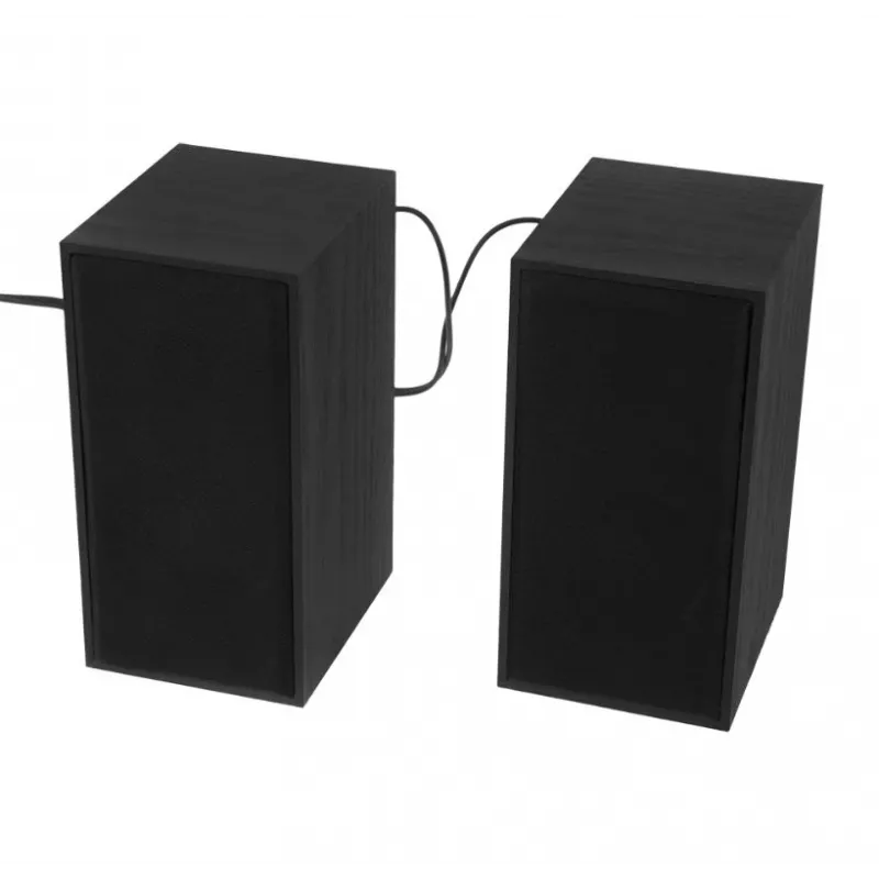 Lautsprecher Tellur Basic 2.0, 6W, USB/Klinke, Holzgehäuse