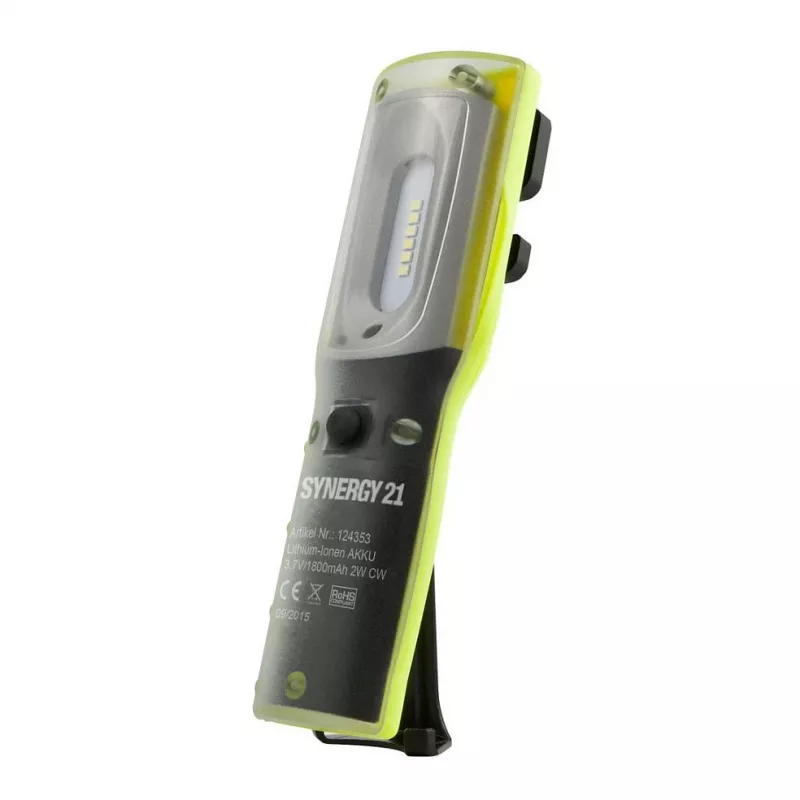 Synergy 21 LED-Akku-Werkstattleuchte mittel