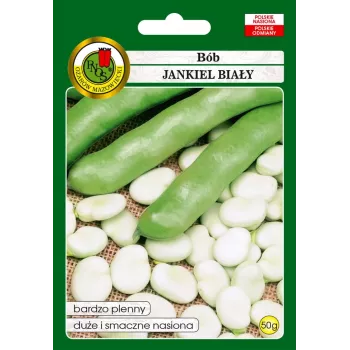 Samenpackung Apte PNOS — Ackerbohne (Favabohne) Jankiel Biały, 50 g
