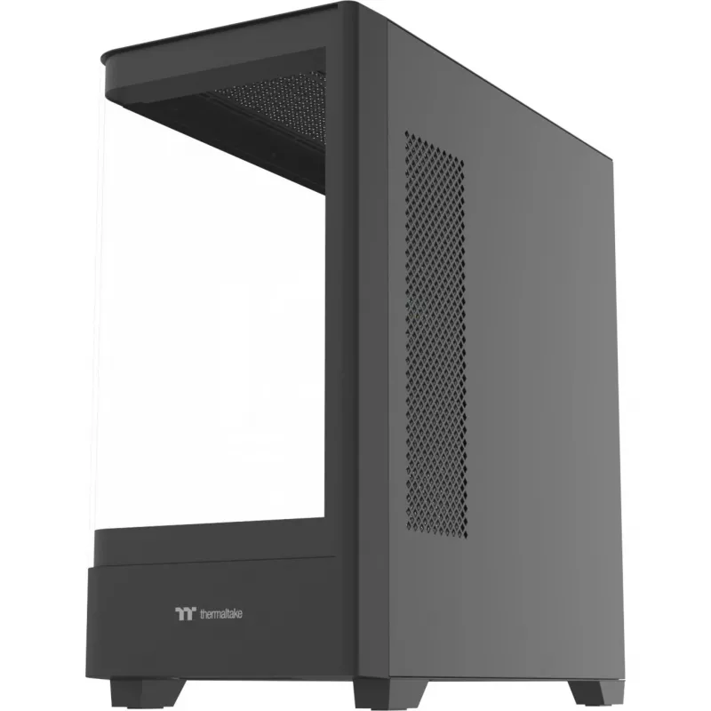 PC-Gehäuse Thermaltake View 290 TG ARGB Midi Tower Schwarz