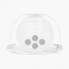 Momcozy S12 Pro Doppelte elektrische Milchpumpe Grau, 180ml