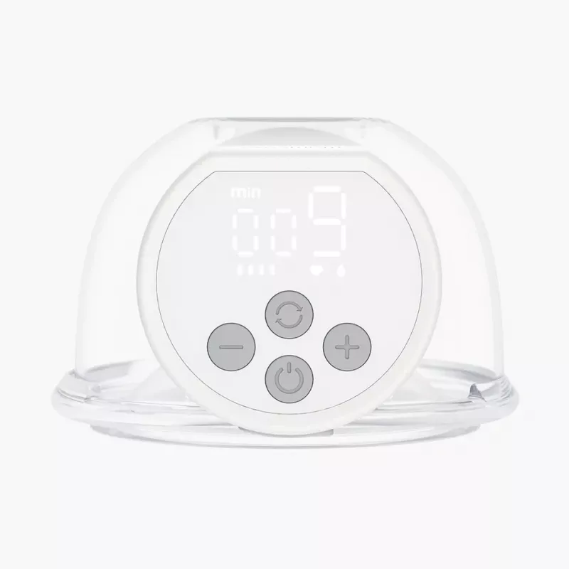 Momcozy S12 Pro Doppelte elektrische Milchpumpe Grau, 180ml