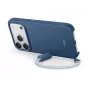 Schutzhülle mit Ständer für iPhone 17 Pro von Apple Beats – MagSafe, Kamerasteuerung, passend für 6,3-Zoll-Bildschirm, Bedrock Blue (Pink)
