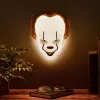 Tischlampe Paladone Maskenlampe PP11207ITV2 Pennywise LED, thematische maskenförmige Lampe