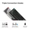 Tastatur Wrl Q3 ULTRA/Schwarz Q3U-M3 Keychron