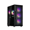Zalman I3 NEO ARGB Schwarz Computergehäuse Midi Tower