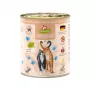 Nassfutter für Katzen Fox4Pets DeliCATessen Pur Kalb 800 g Dose, adult, Alleinfutter, hypoallergen, gluten- und sojafrei