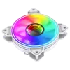 Gamemax | Gehäuselüfter | DUAL RING INFINITY | Weiß