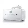 Tragbares Stereoanlage Muse M-28RDW – CD/MP3-Player, FM/MW-Tuner, 3W RMS, weiß, 1,4 kg