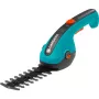 Grass schere GARDENA ClassicCut Li 3.6V Li‑ion 2,5Ah Akku kabellos