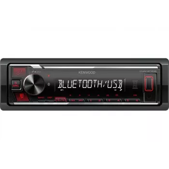 Car Media Receiver Kenwood KMM-BT209 Bluetooth 200 W Schwarz