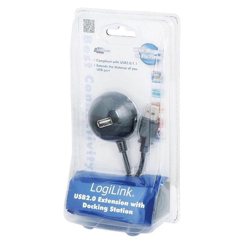 USB 2.0 Verlängerungskabel mit Docking-Anschluss