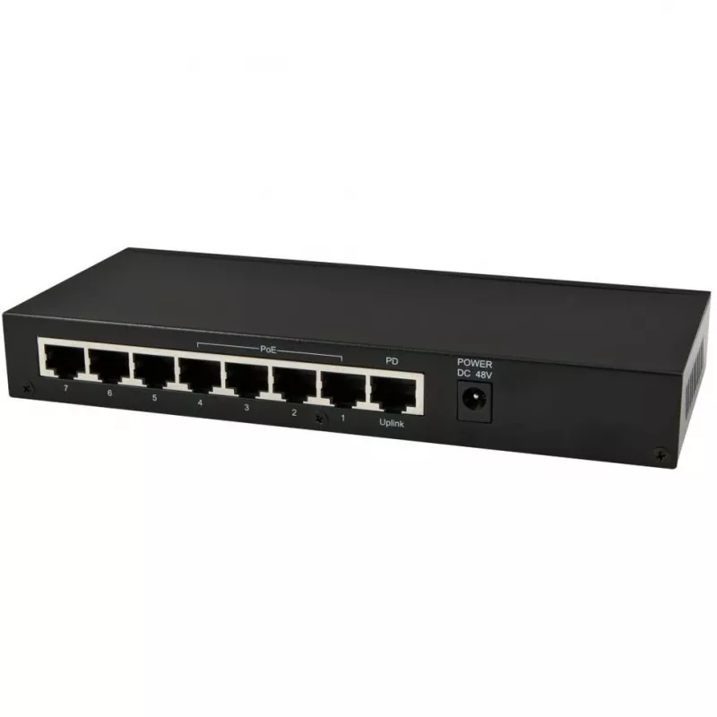 Unmanaged Switch ALLNET ALL-SG8208PD