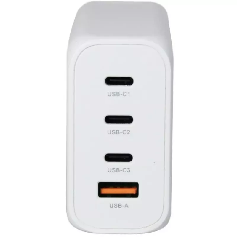 ALLNET Netzteil PSU-GaNPD-USB-1A3C-200W — 200W GaN USB-Ladegerät, 1× USB-A, 3× USB-C