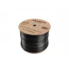 Netzwerkkabel LANBERG Cat5e U/UTP LCU5-21CU-0305-BK, 305 m, 24 AWG, PVC-Mantel, schwarz