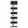 Drucker-Tintenwalze ActiveJet A-IR40T für Tintenstrahldrucker, Supreme-Ausführung, roter Druck, 5er-Pack