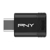 USB-Stick PNY Elite-X 128 GB USB Type-C 3.2 Gen 1 (3.1 Gen 1) Schwarz