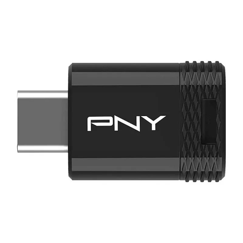 USB-Stick PNY Elite-X 128 GB USB Type-C 3.2 Gen 1 (3.1 Gen 1) Schwarz
