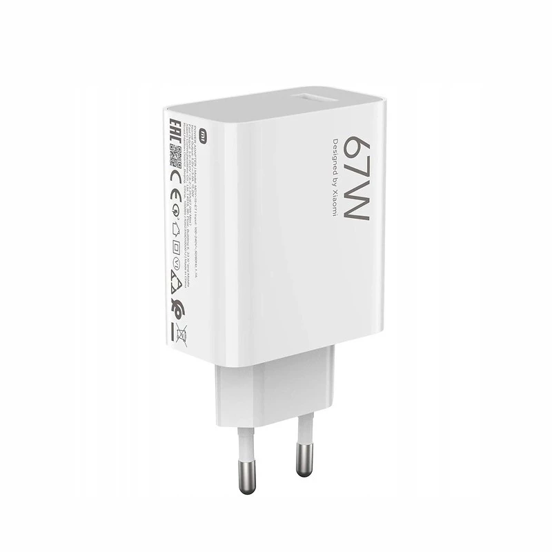 Xiaomi BHR9465EU Ladegerät für Mobilgeräte Universal Weiß AC Indoor