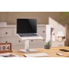 Gembird NBS-D1-02 Laptop-Ständer Silber 39,6 cm (15,6 inch)