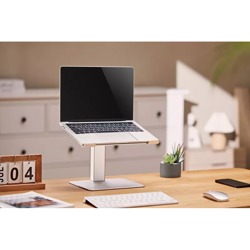 Gembird NBS-D1-02 Laptop-Ständer Silber 39,6 cm (15,6 inch)