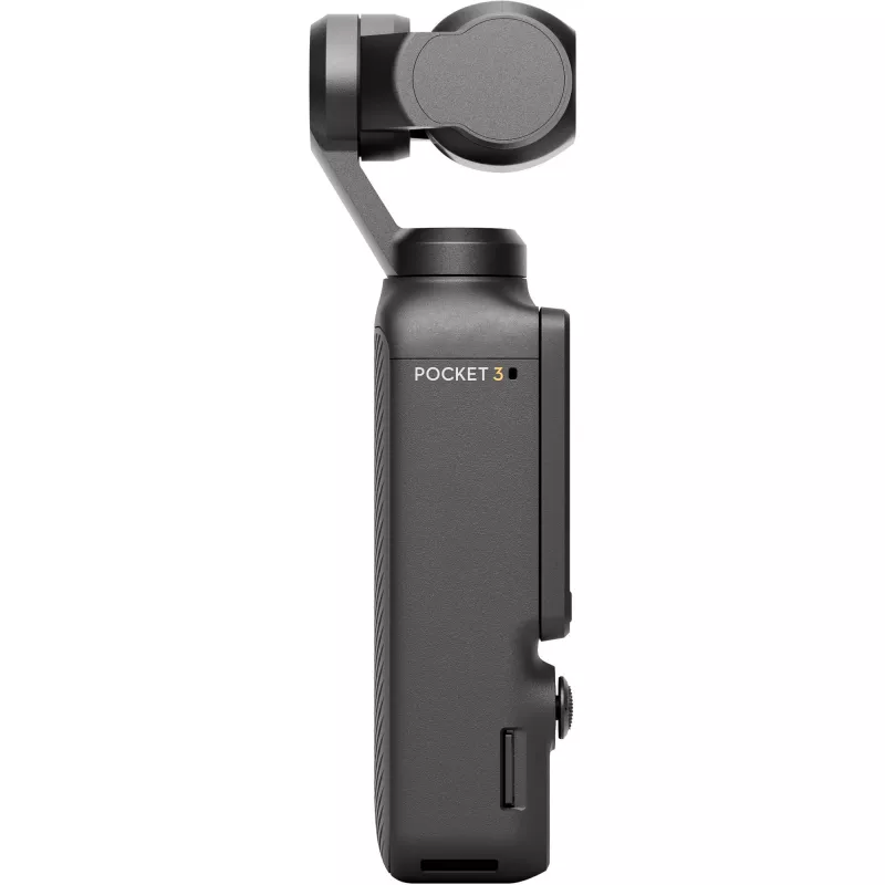 DJI Osmo Pocket 3 Creator Combo – 1 CMOS Gimbal-Kamera, 4K/120fps, 2 OLED Touchscreen