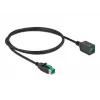 Powered USB-Verlängerungskabel DeLOCK 85980 12 V 1 m