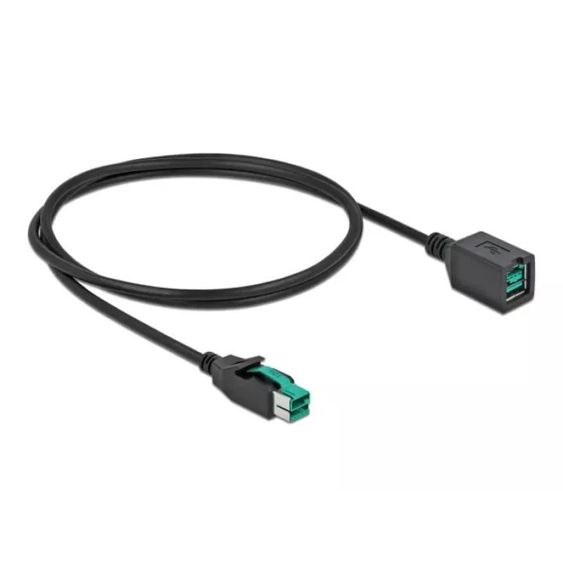 Powered USB-Verlängerungskabel DeLOCK 85980 12 V 1 m