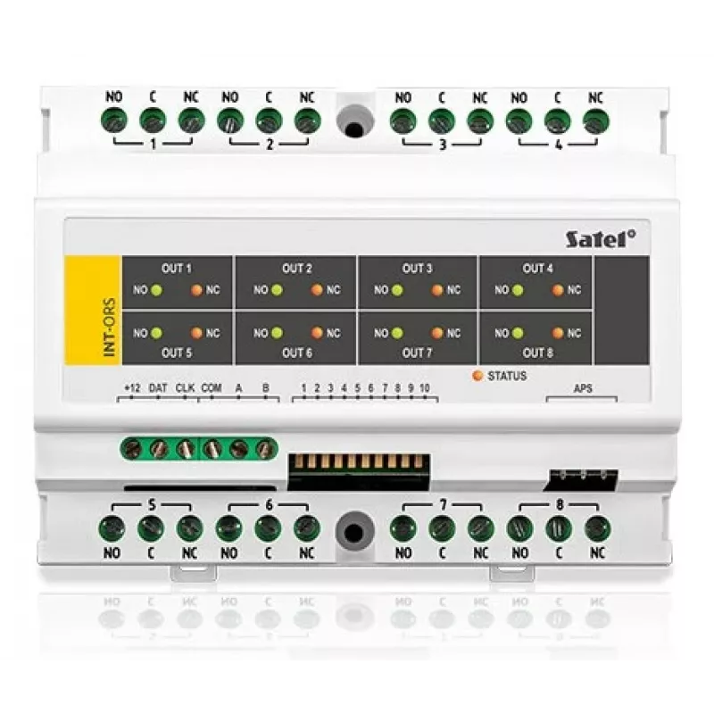 Satel INT-ORS Smart-Home-Zentralsteuerung Zubehör Erweiterungsmodul