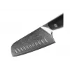 Kohersen Elegance Ebony Wood Santoku-Messer Damaststahl 12,7 cm