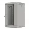 Lanberg WF11-3309-10S Rackschrank 9U Wandmontage-Rack Grau