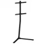 TV-Bodenständer MACLEAN MC-494 für 32-Zoll- bis 70-Zoll-Fernseher, VESA bis zu 400×400 mm, maximale Belastung 40 kg, neigbar 70°