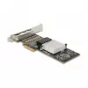DeLOCK 88606 Interne Netzwerkkarte 1000 Mbit/s PCI Express Kabelgebunden