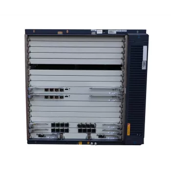 OLT ZTE C600 GPON mit 2x SFP-Uplink, 2x XFT-O, 2x PON/Router-Ports