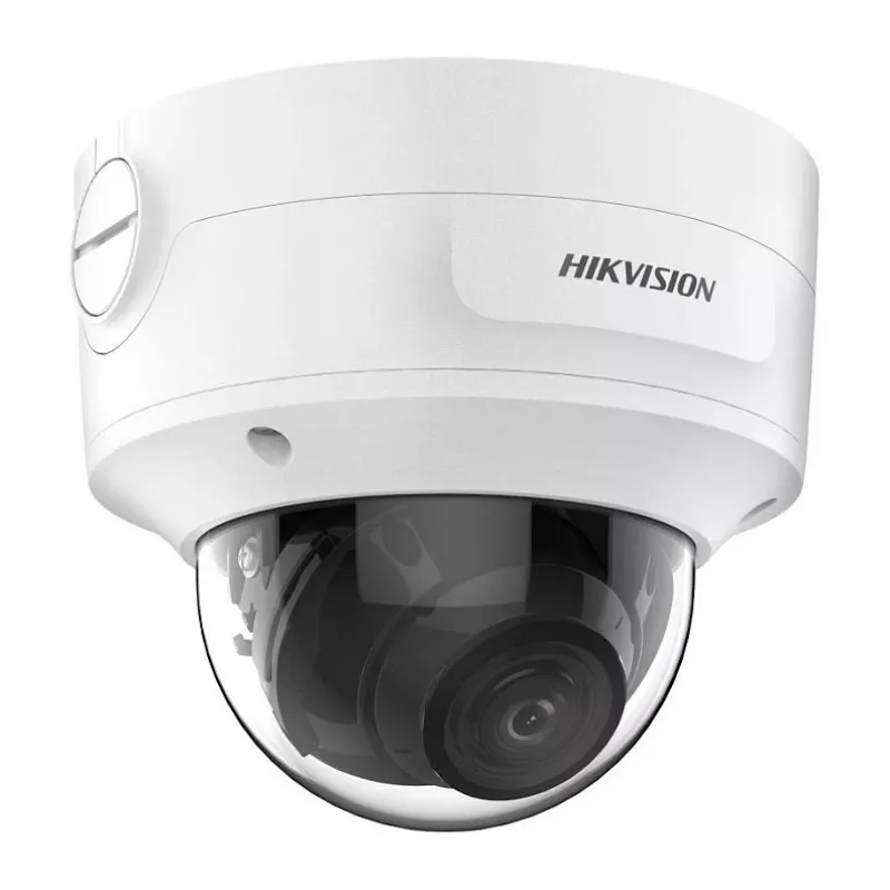 Dome IP-Überwachungskamera Hikvision DS-2CD3786G2-IZS 4K 3840×2160, 2,7–13,5 mm varifokal, Deckenmontage, innen/außen, weiß