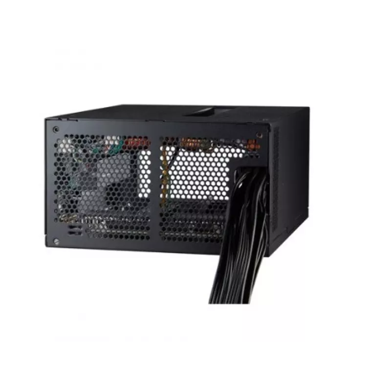 FSP Twins PRO 700W Netzteil PS2 ATX Redundant ATX Schwarz, 700 W, 100 - 240 V, 50 - 60 Hz, 10-5 A, Aktiv, 130 W