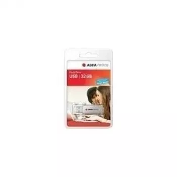 USB-Flash-Laufwerk AgfaPhoto 32 GB USB Typ-A Silber
