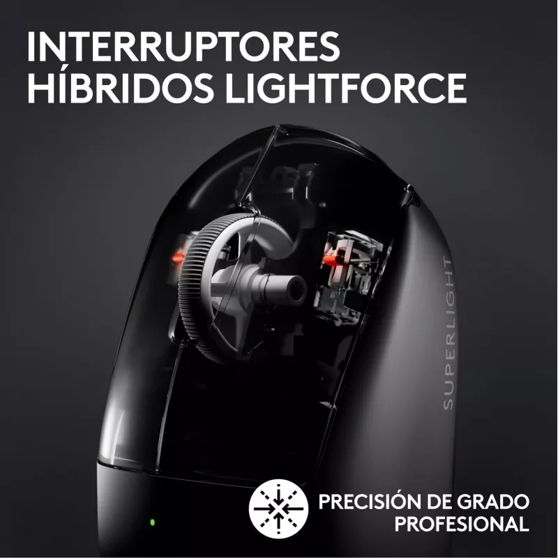 Maus Logitech G PRO X RF Wireless Optical 32000 DPI